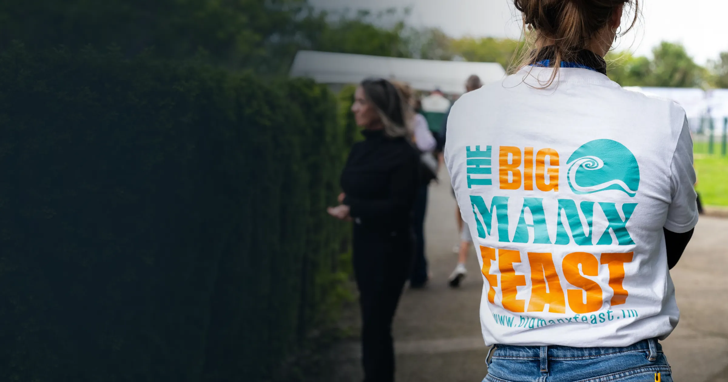 The Big Manx Feast: How the Brand Held Up On Site